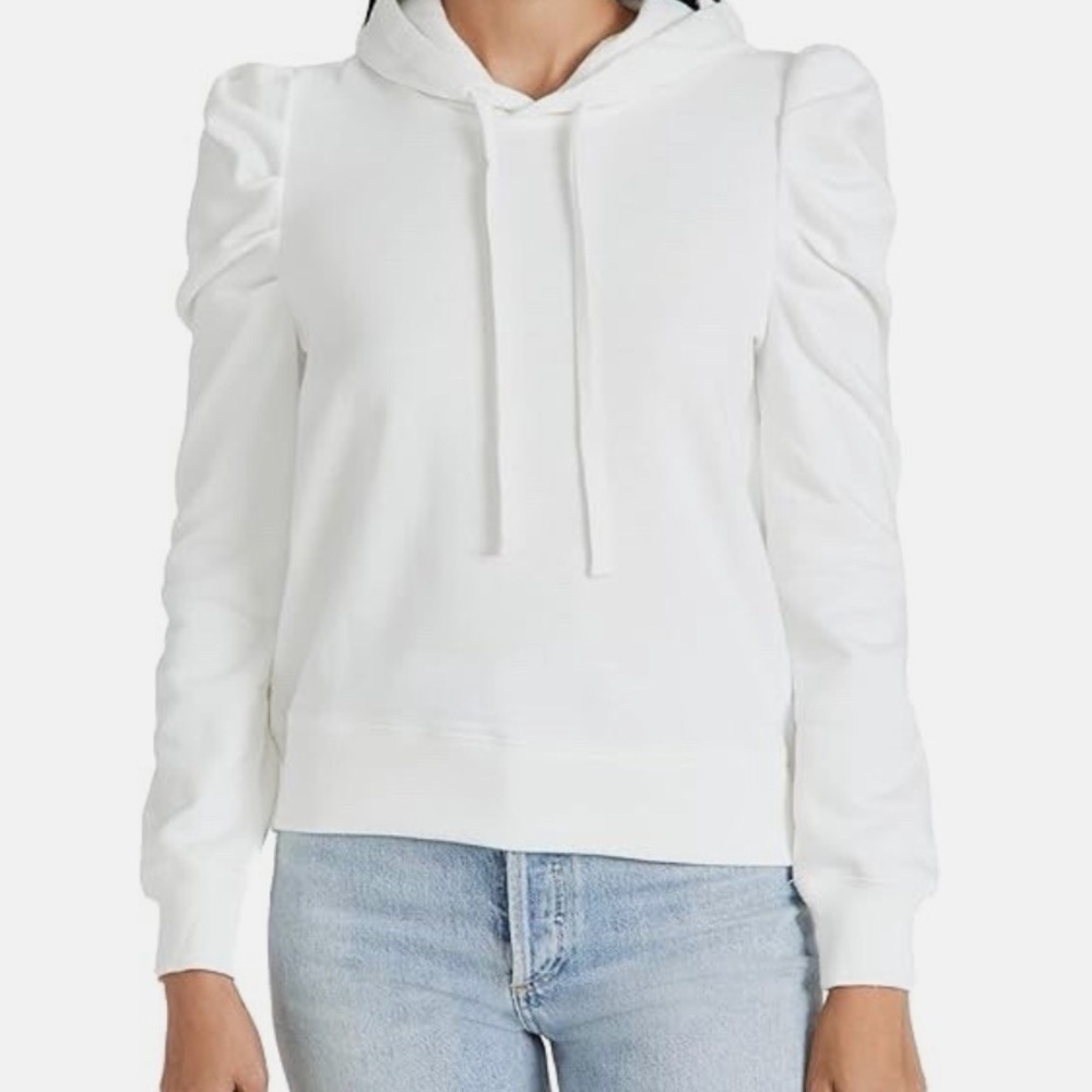Rebecca Minkoff Puff Sleeve Hoodie